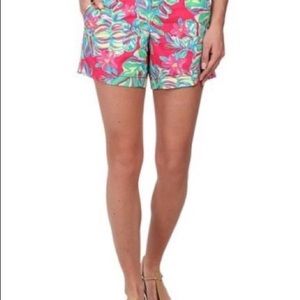 NWT Lilly Pulitzer Callahan Short Size 6